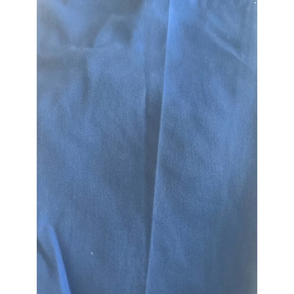 Vintage New NOS Pizzazz Women Pants sz 17/18 Made in USA Cobalt Royal Blue - Picture 2 of 9